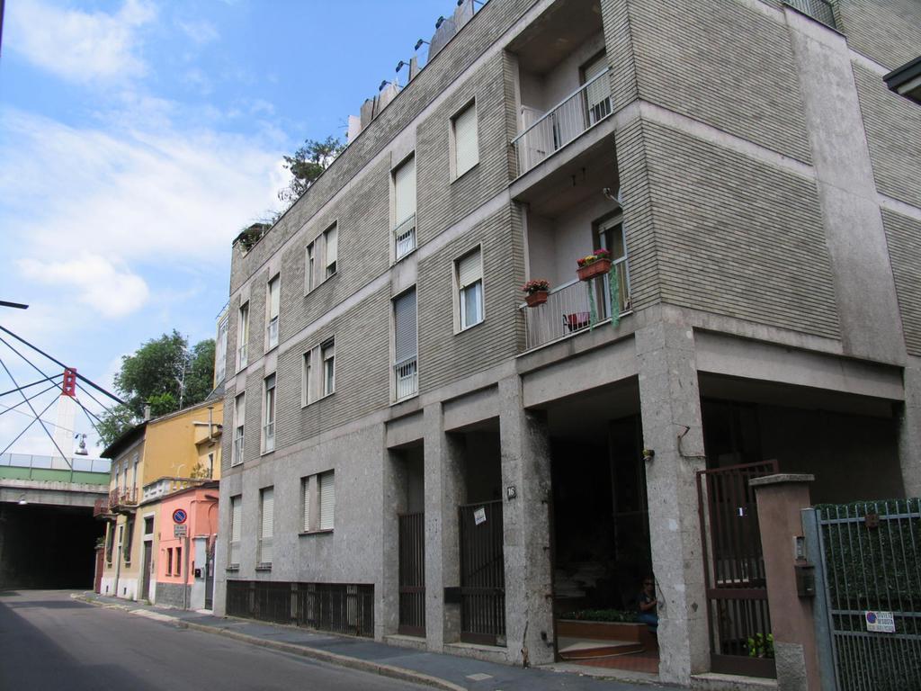 Stephenson Apartment Milano Eksteriør billede